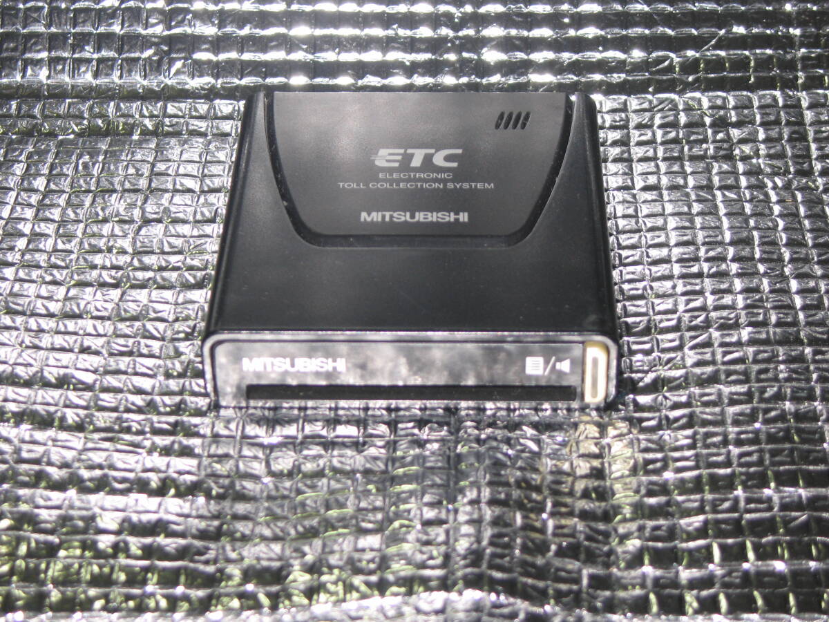 Mitsubishi антенна цельный ETC / модель :9U58V navi синхронизированный для повышение терминал имеется малолитражный легковой автомобиль регистрация / бесплатная доставка