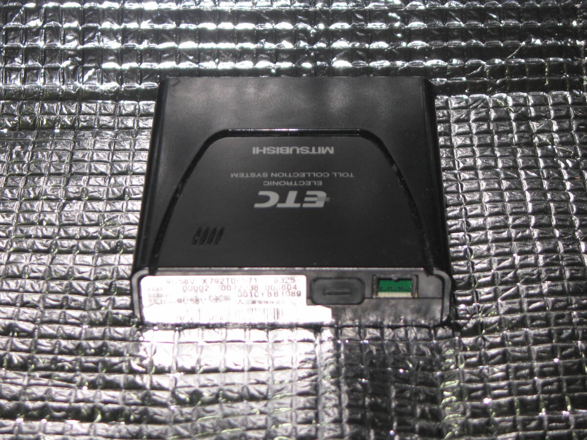 Mitsubishi антенна цельный ETC / модель :9U58V navi синхронизированный для повышение терминал имеется малолитражный легковой автомобиль регистрация / бесплатная доставка