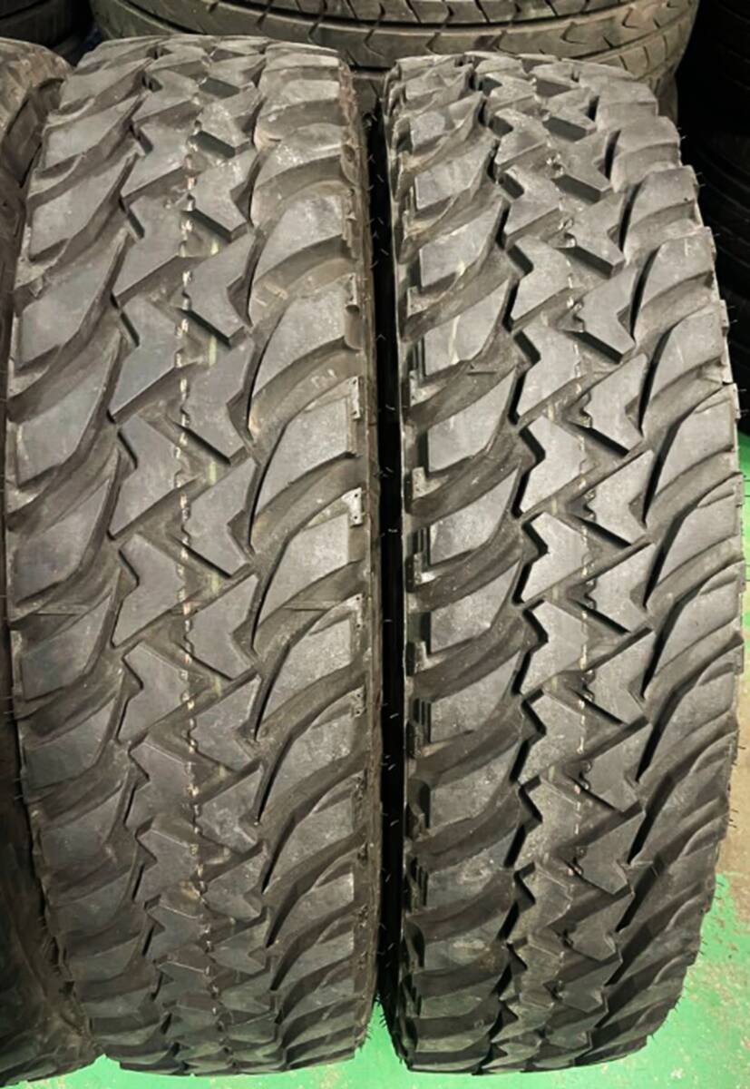  Jimny для BRIDGESTONE DUELER M/T 674 / Bridgestone Dueler M/T 674 / 185/85R16 105/103N LT 4шт.@/ 2019 год 50 неделя производство / остаточный паз 8~9mm