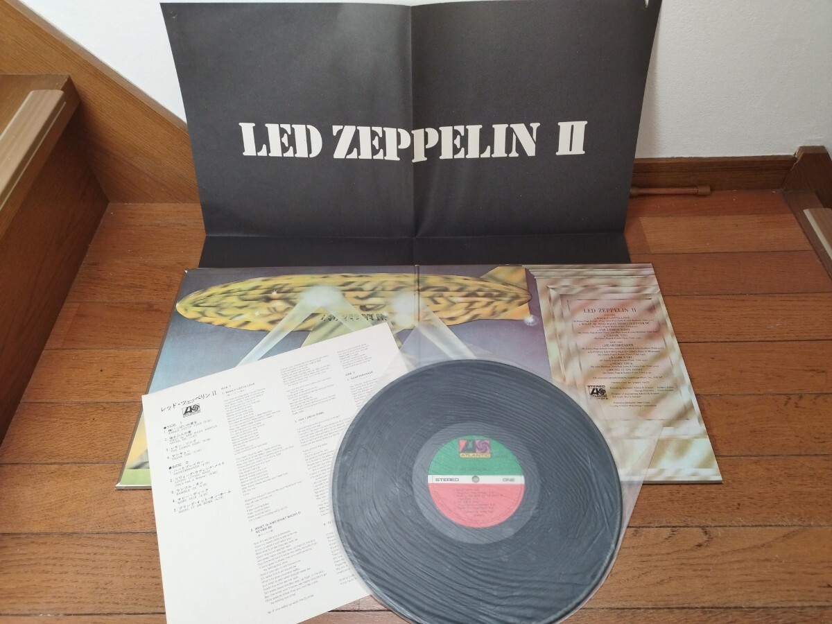 ♪７セット Led Zeppelin レッド・ツェッペリン1，2、4 Deep Purple Live in Japan & 24 Carat Cheap Trick at Budokan Santana Amigos_画像3