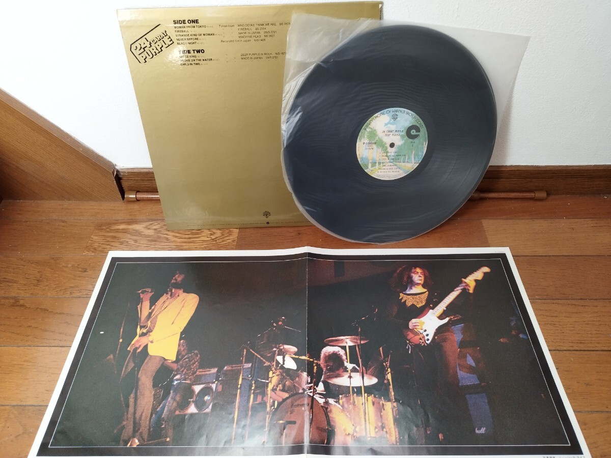 ♪７セット Led Zeppelin レッド・ツェッペリン1，2、4 Deep Purple Live in Japan & 24 Carat Cheap Trick at Budokan Santana Amigos_画像5