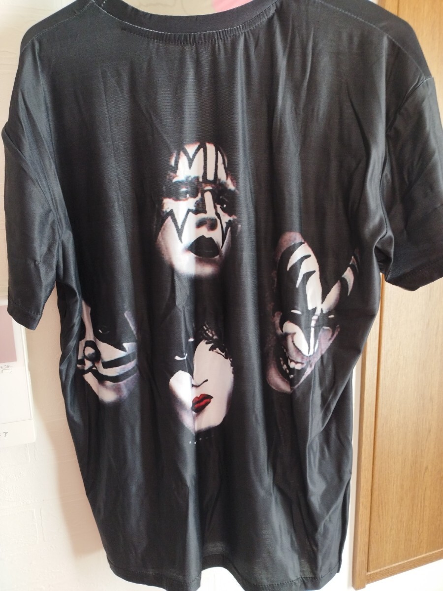 !.. Ace * Frehley KISS 3D- футболка kis Gene * Symons paul (pole) * Stanley Peter * Chris первый период жесткость Space Man