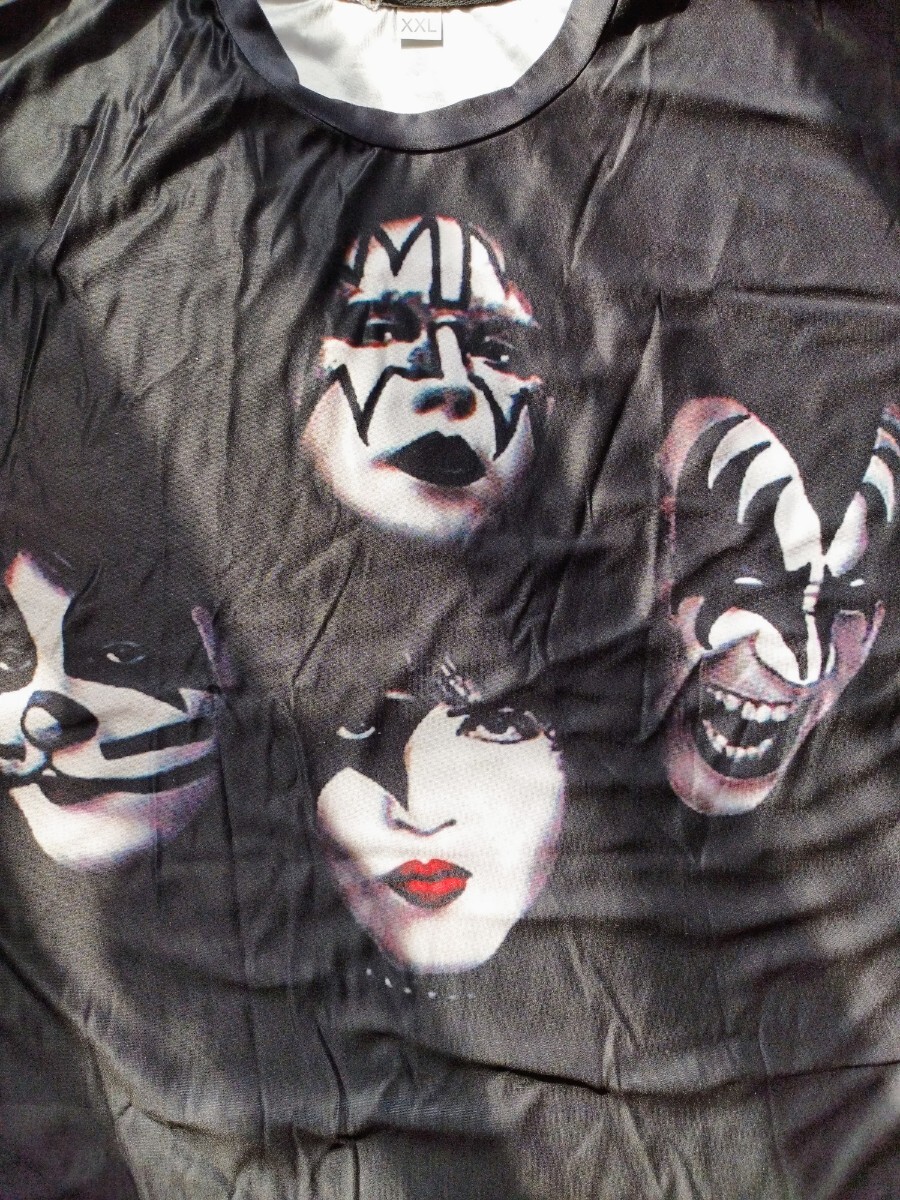 !.. Ace * Frehley KISS 3D- футболка kis Gene * Symons paul (pole) * Stanley Peter * Chris первый период жесткость Space Man