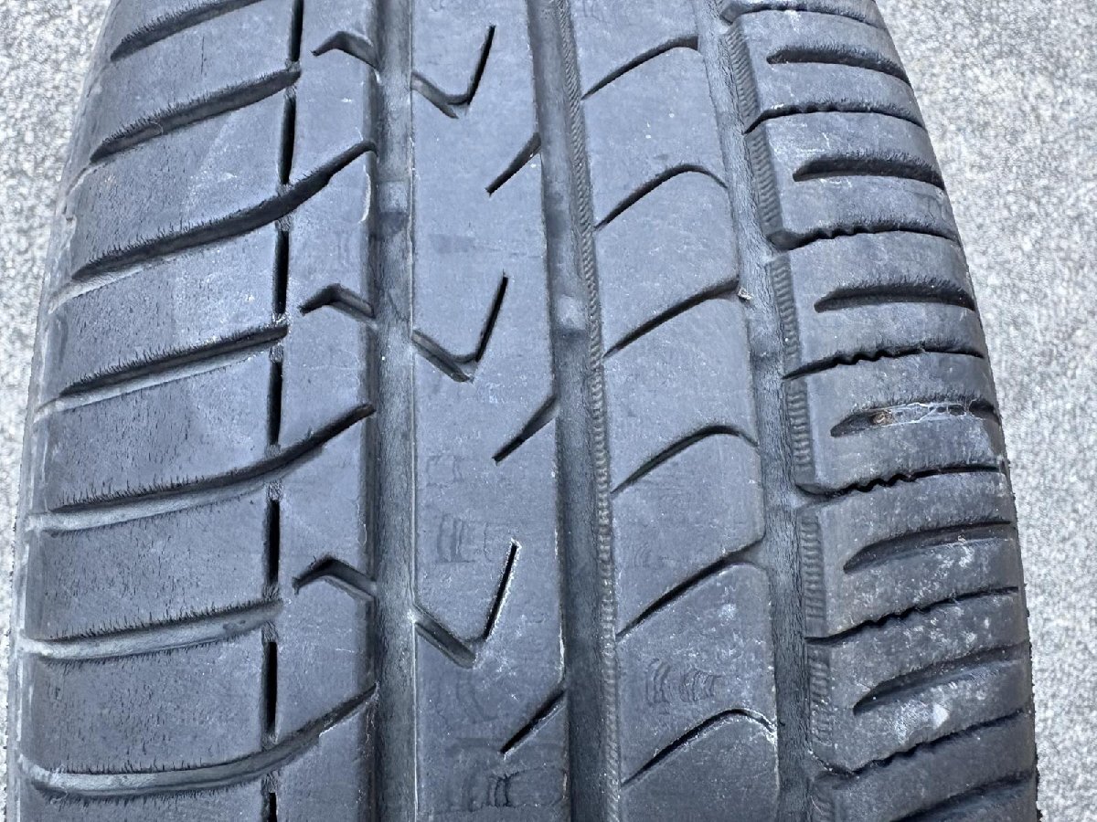 251021-タ7 送料無料 TOYO TRANPATH mpZ 165/65R14 2021年 バリ山1本のみ_画像5