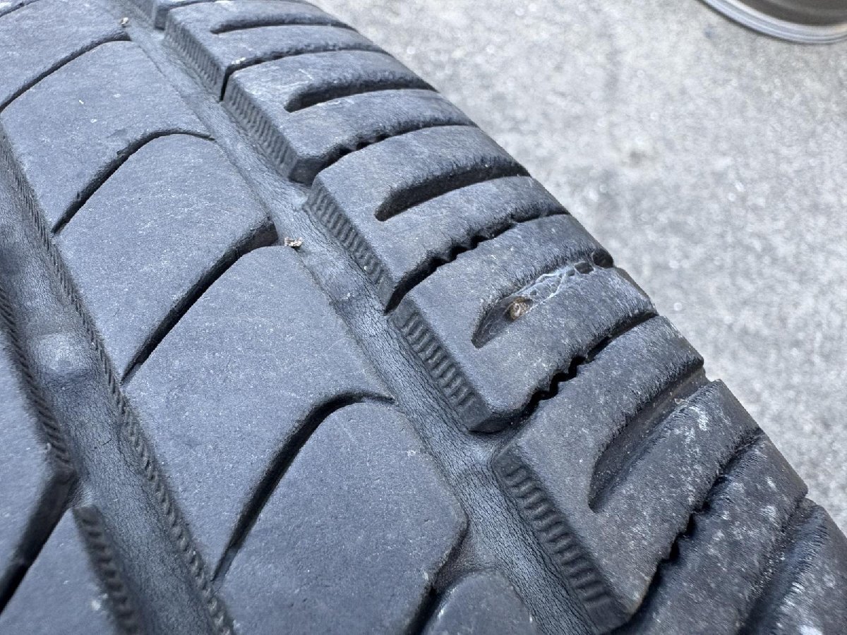 251021-タ7 送料無料 TOYO TRANPATH mpZ 165/65R14 2021年 バリ山1本のみ_画像6