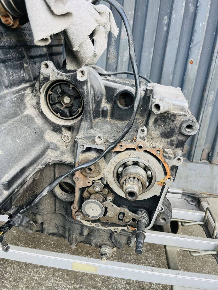 ☆福岡☆カワサキ☆GPZ900R☆エンジン☆ZX900AE☆部品取り☆中古☆ジャンク☆直接引取限定☆_画像4