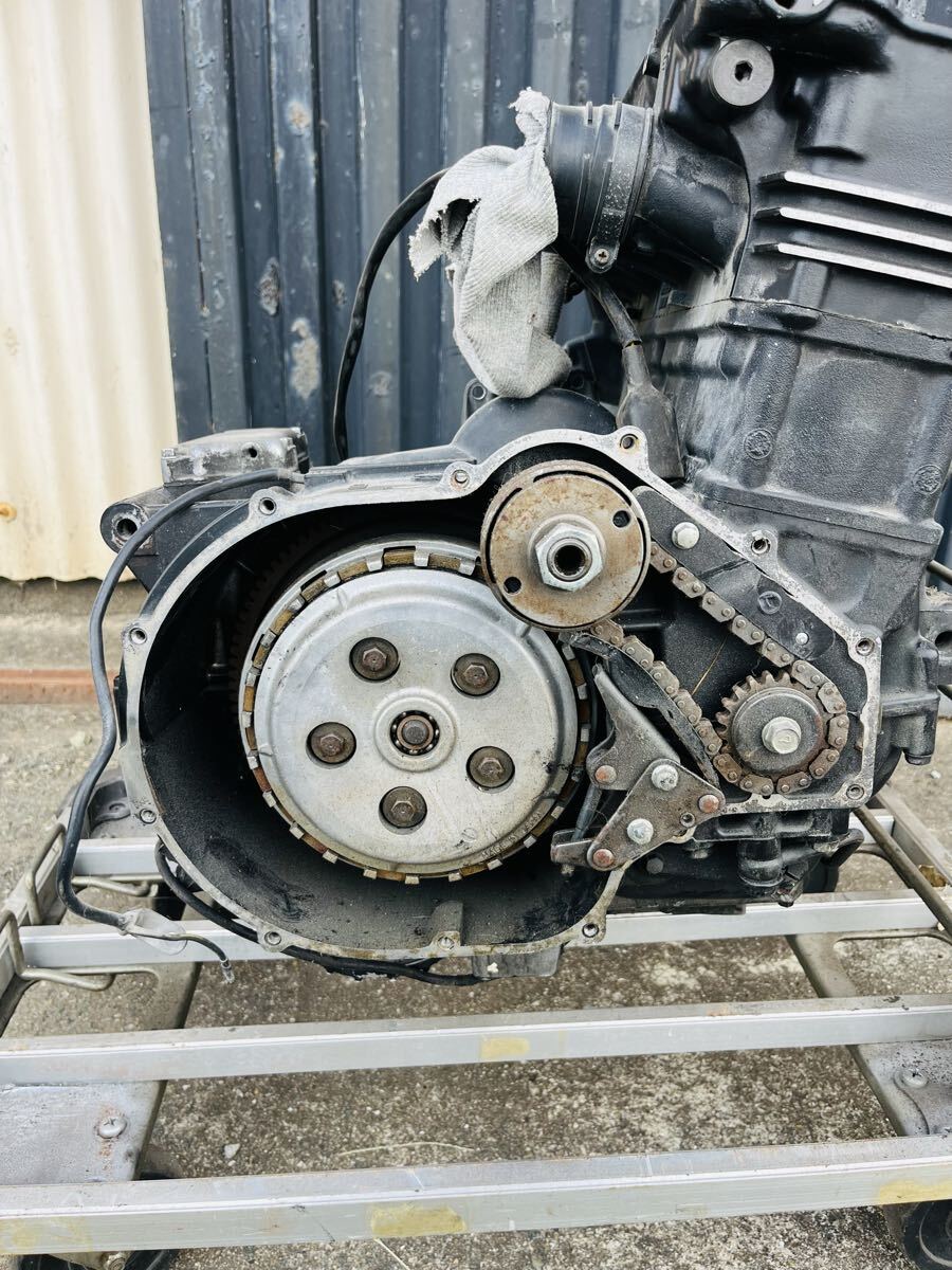 ☆福岡☆カワサキ☆GPZ900R☆エンジン☆ZX900AE☆部品取り☆中古☆ジャンク☆直接引取限定☆_画像5