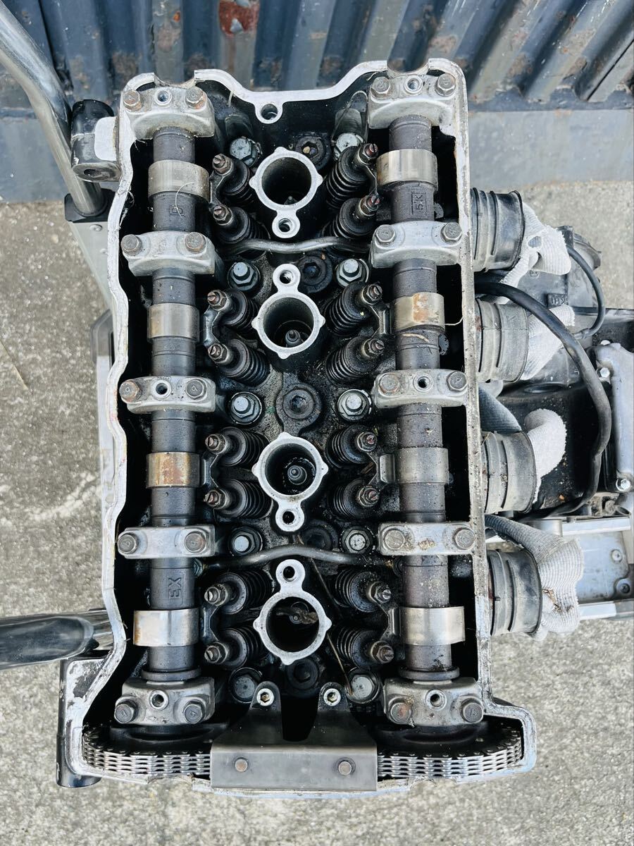 ☆福岡☆カワサキ☆GPZ900R☆エンジン☆ZX900AE☆部品取り☆中古☆ジャンク☆直接引取限定☆_画像8