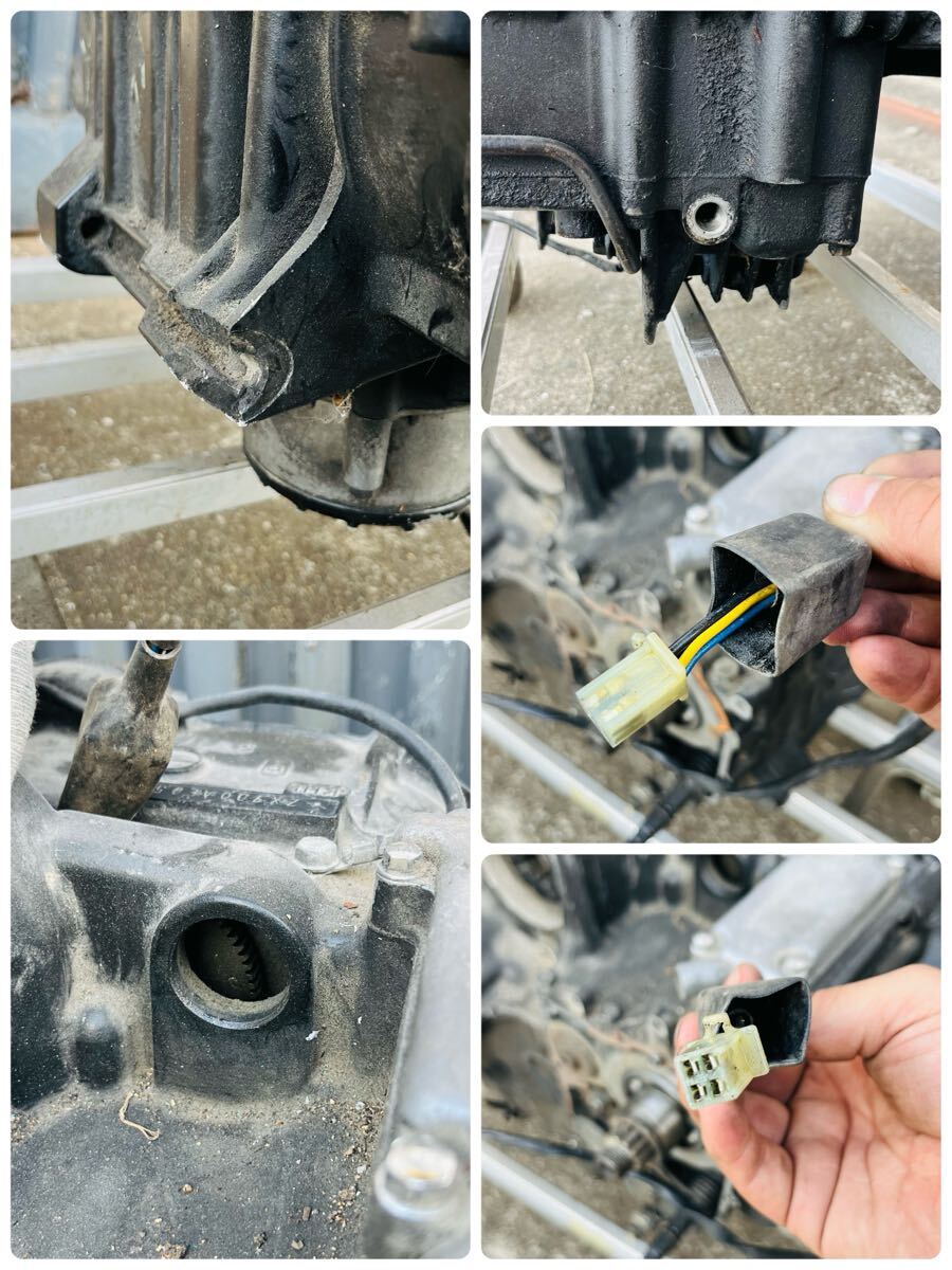 ☆福岡☆カワサキ☆GPZ900R☆エンジン☆ZX900AE☆部品取り☆中古☆ジャンク☆直接引取限定☆_画像10