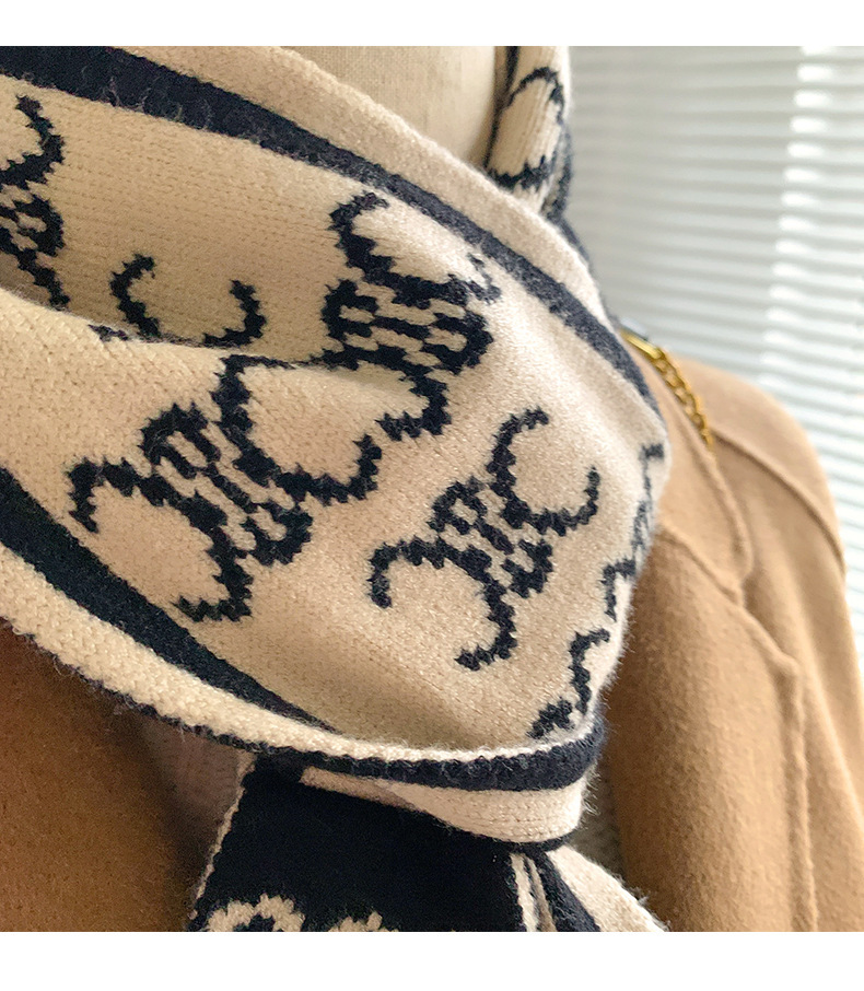 [XM-60] новый товар палантин осень-зима защищающий от холода плетеный вязаный muffler электрическая розетка muffler черный 