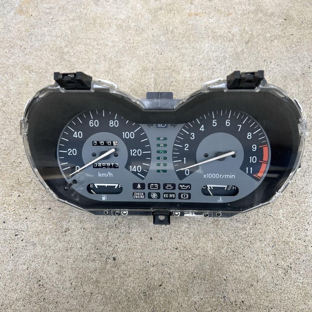 三菱　ミツビシ　H22A ミニカ　トッポ　ダンガン　ターボ　 インタークーラー　メーター タコメーター　回転計　3G83 5バルブ　_画像1