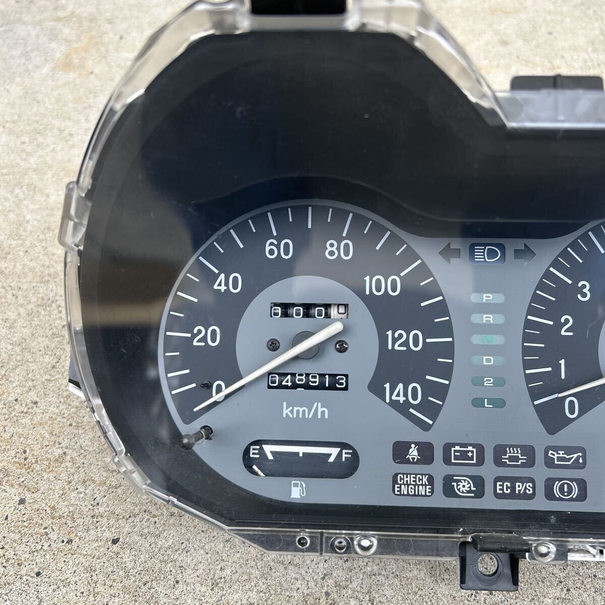 三菱　ミツビシ　H22A ミニカ　トッポ　ダンガン　ターボ　 インタークーラー　メーター タコメーター　回転計　3G83 5バルブ　_画像2