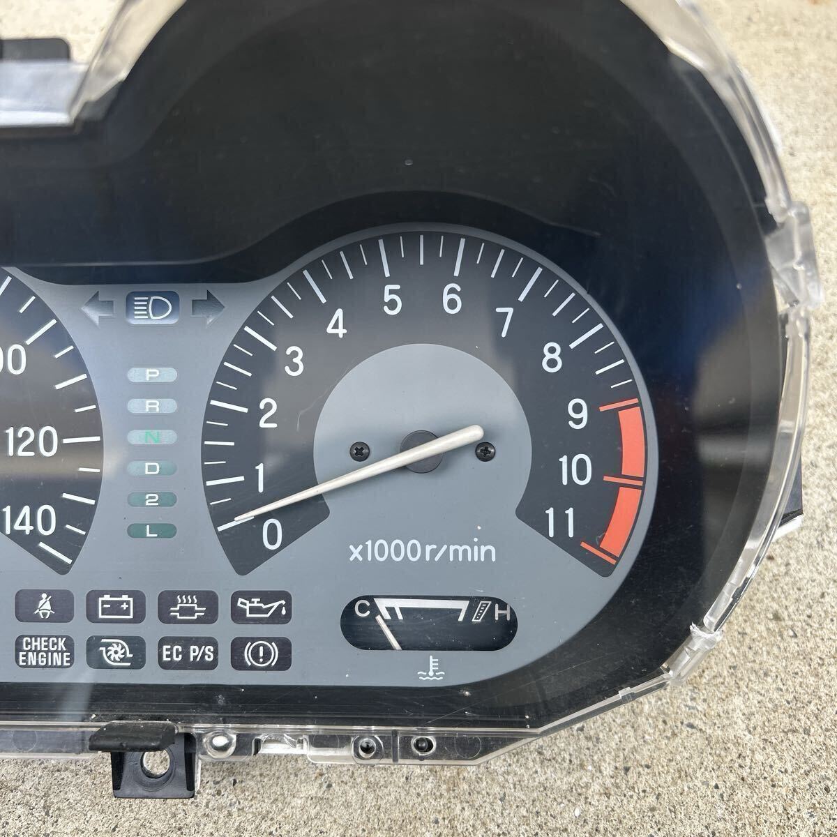 三菱　ミツビシ　H22A ミニカ　トッポ　ダンガン　ターボ　 インタークーラー　メーター タコメーター　回転計　3G83 5バルブ　_画像3