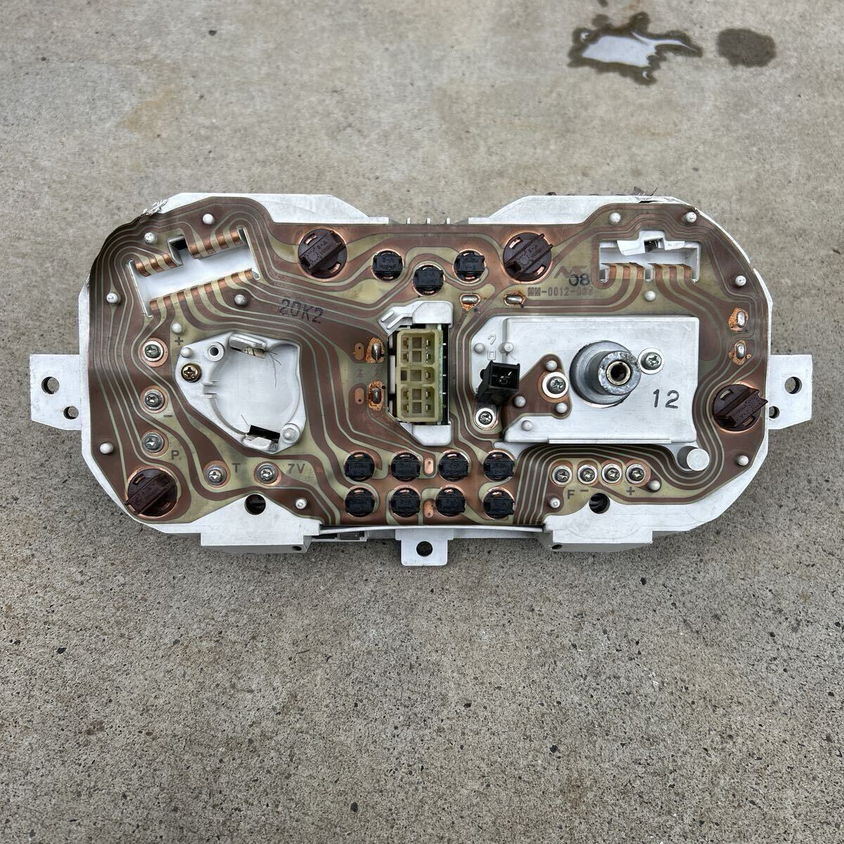 三菱　ミツビシ　H22A ミニカ　トッポ　ダンガン　ターボ　 インタークーラー　メーター タコメーター　回転計　3G83 5バルブ　_画像4