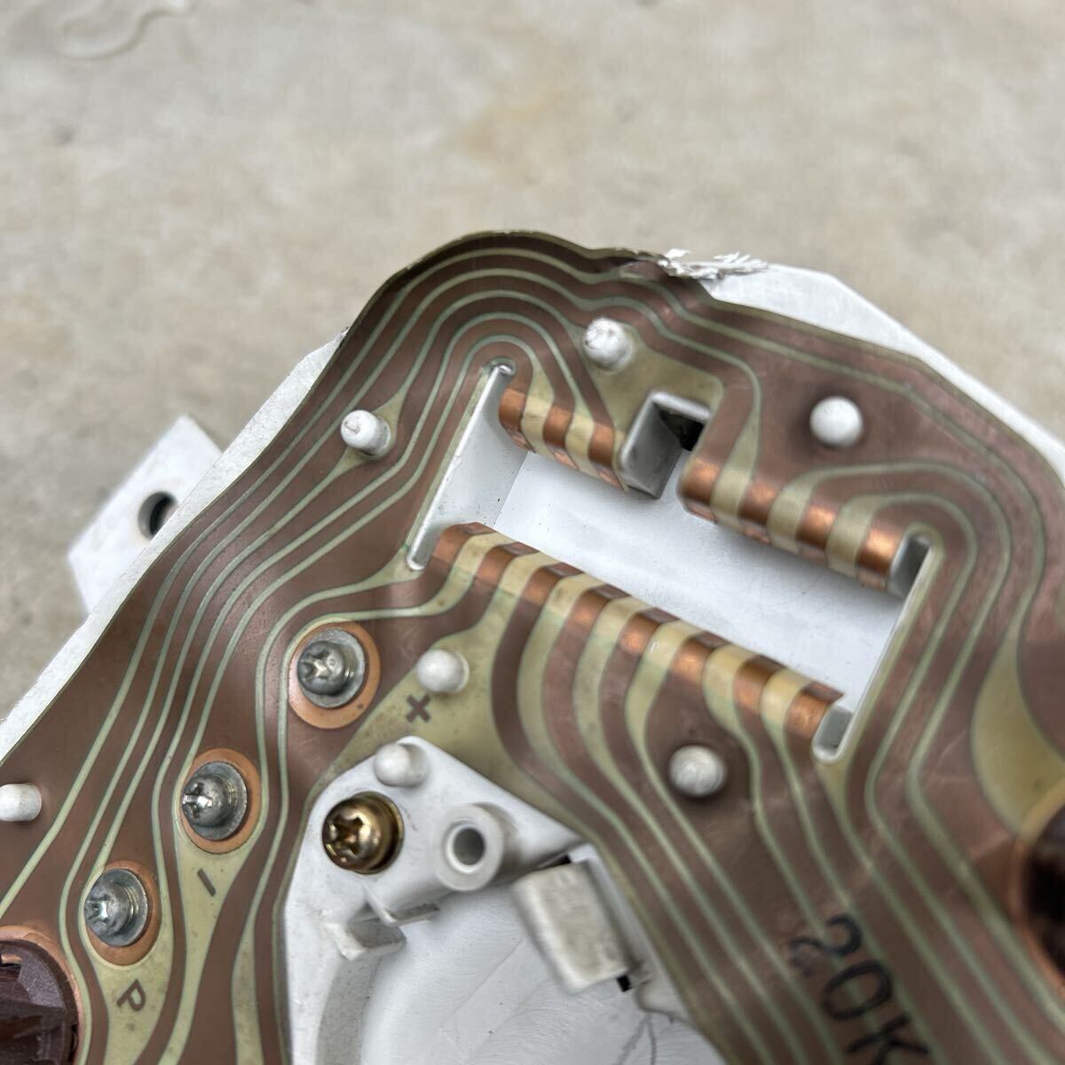 三菱　ミツビシ　H22A ミニカ　トッポ　ダンガン　ターボ　 インタークーラー　メーター タコメーター　回転計　3G83 5バルブ　_画像9