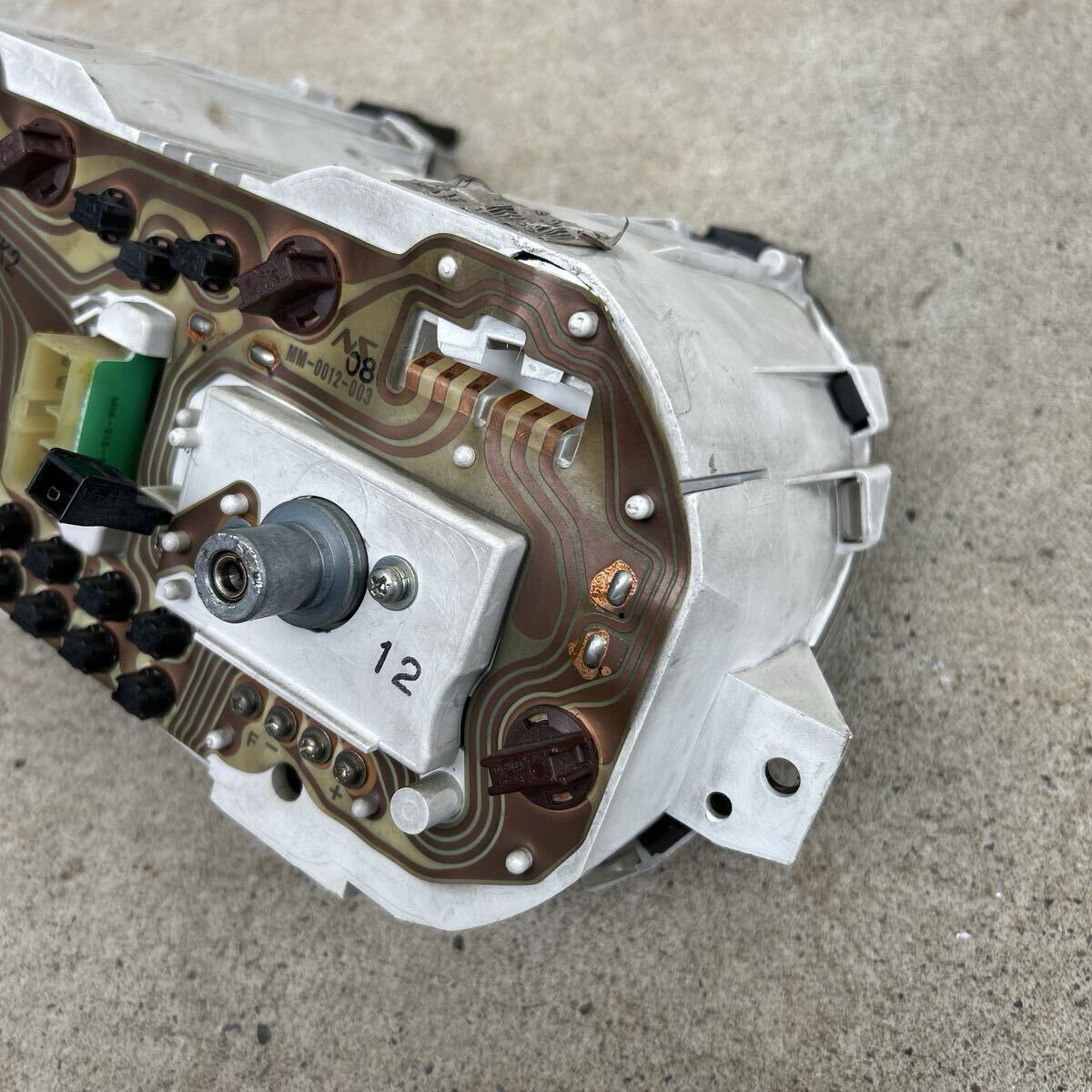 三菱　ミツビシ　H22A ミニカ　トッポ　ダンガン　ターボ　 インタークーラー　メーター タコメーター　回転計　3G83 5バルブ　_画像10