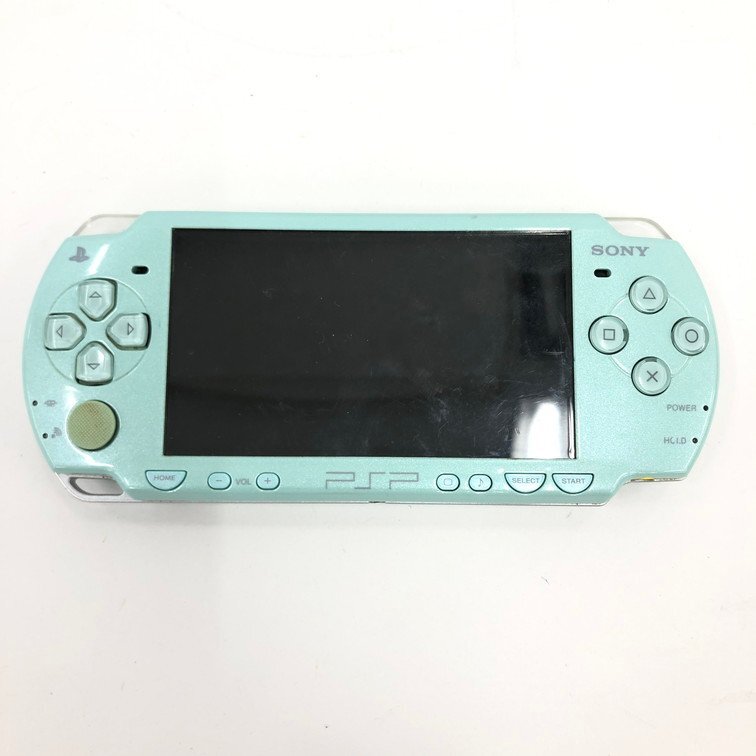 SONY ソニー PSP 本體 PSP-2000 充電器付き ジャンク品【DIBD5024】