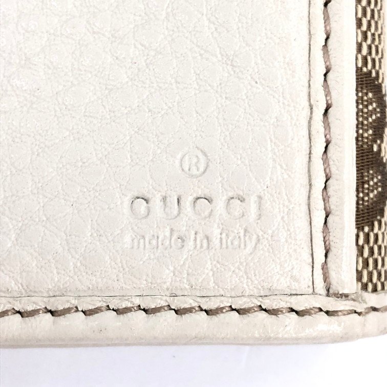 GUCCI グッチ 長財布 GGキャンバス 212089-0959 箱付き【DJAEB033】_画像6