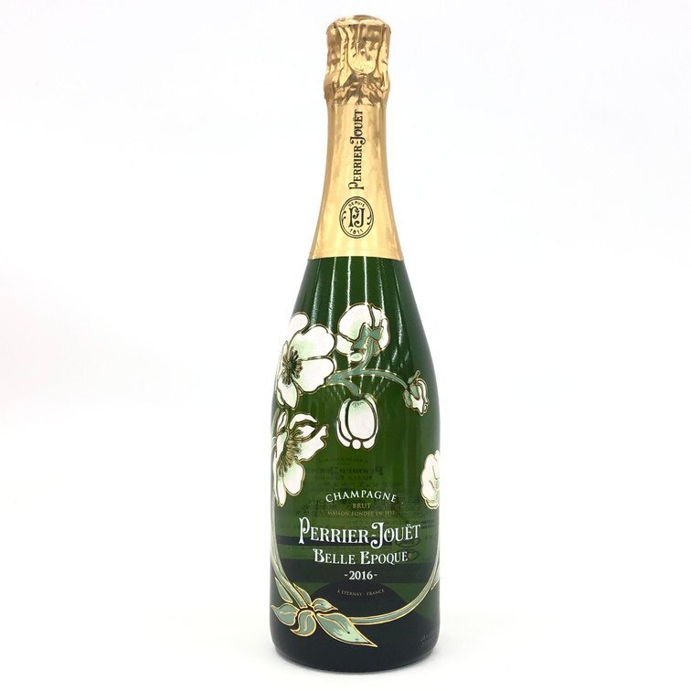 PERRIER ペリエ シャンパン ジュエ ベルエポック2016 750ml 12.5% 未開栓 國外酒【DJAS0022】