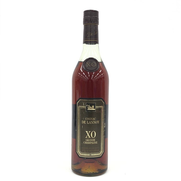 DE LANNOY ドゥ・ラノワ ブランデー コニャック XO 700ml 40% 未開栓 国外酒【DJAS0051】_画像1