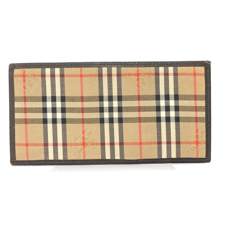 BURBERRY バーバリー ノバチェック 札入れ【DJBB1023】_画像2
