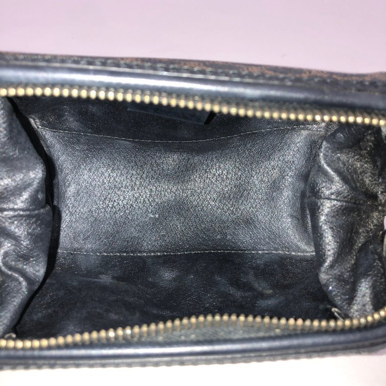 CELINE　セリーヌ　ポーチ　マカダム　MC00/1【DJBD0015】_画像6