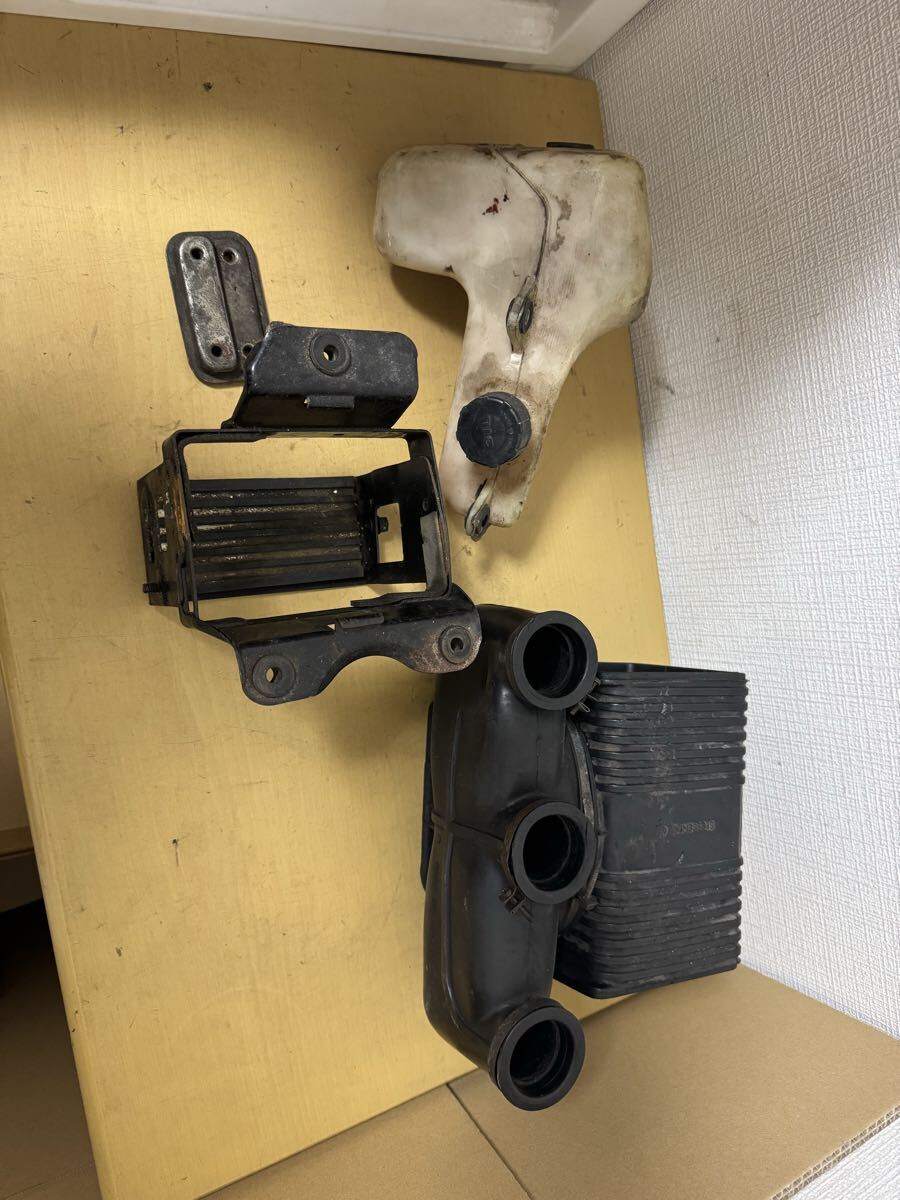 GT550 エアクリーナーボックス 純正 当時物 絶版 旧車_画像1