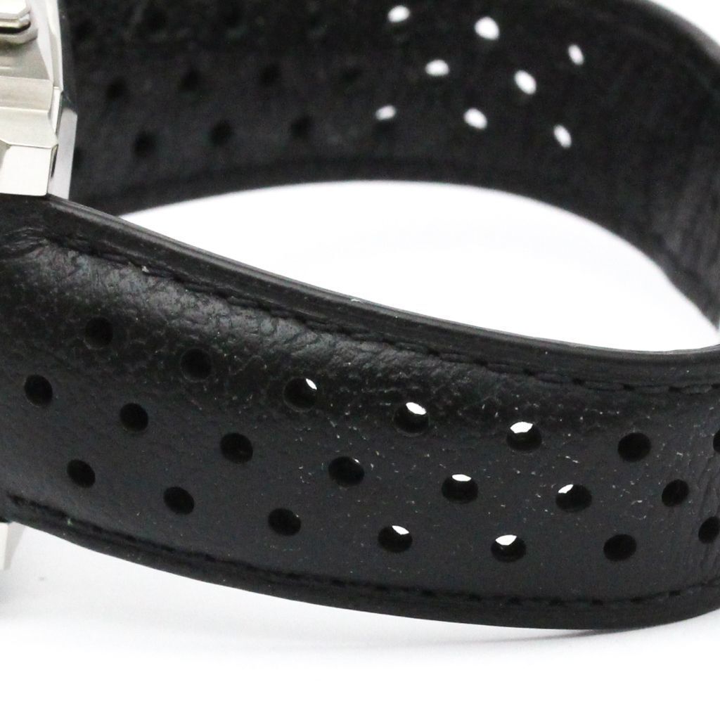 タグホイヤー (TAG HEUER) モナコ クロノグラフ キャリバー 11 スティーブマックィーン ステンレススチール レザー_画像3