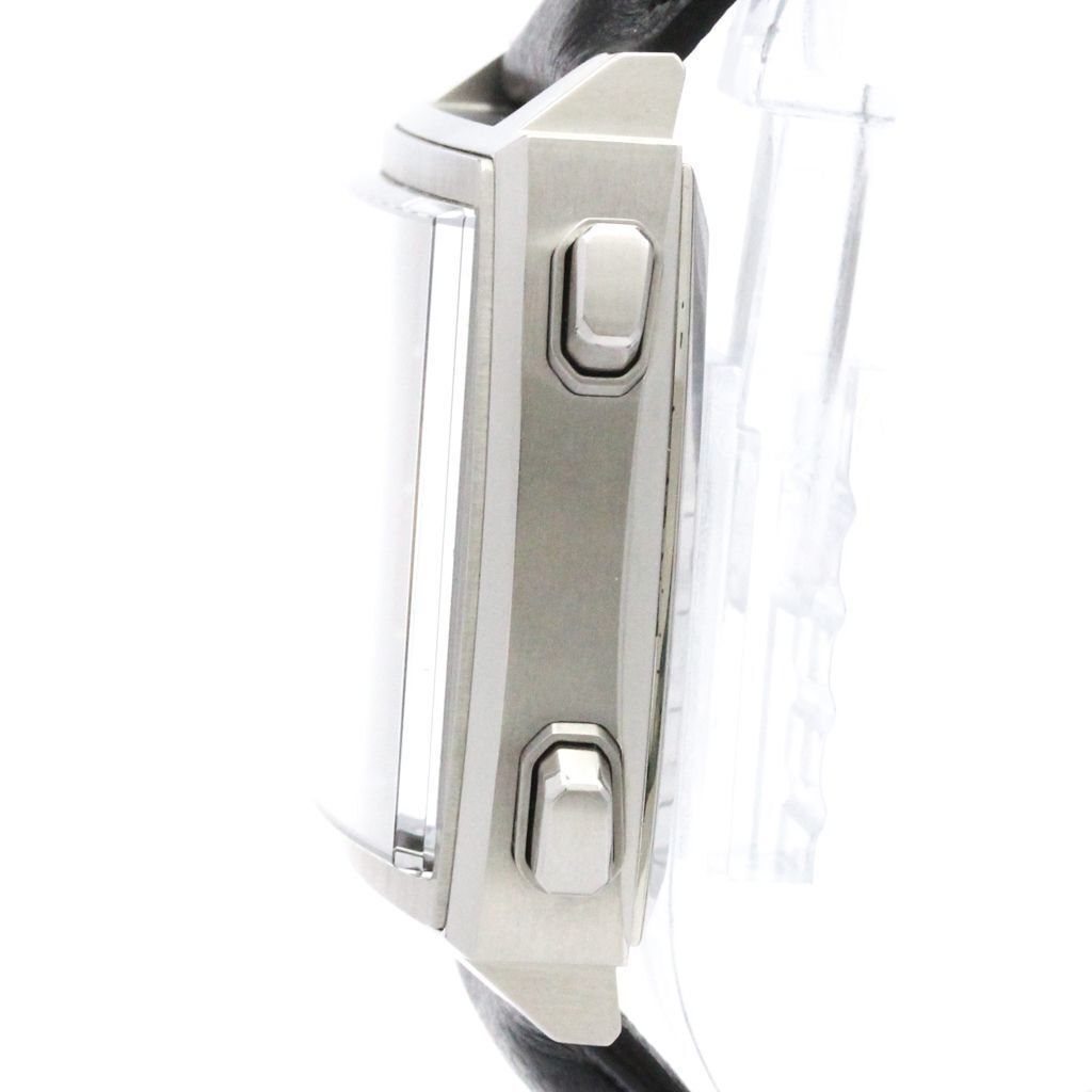 タグホイヤー (TAG HEUER) モナコ クロノグラフ キャリバー 11 スティーブマックィーン ステンレススチール レザー_画像4