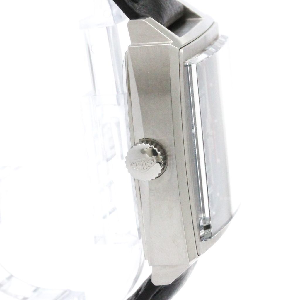 タグホイヤー (TAG HEUER) モナコ クロノグラフ キャリバー 11 スティーブマックィーン ステンレススチール レザー_画像8