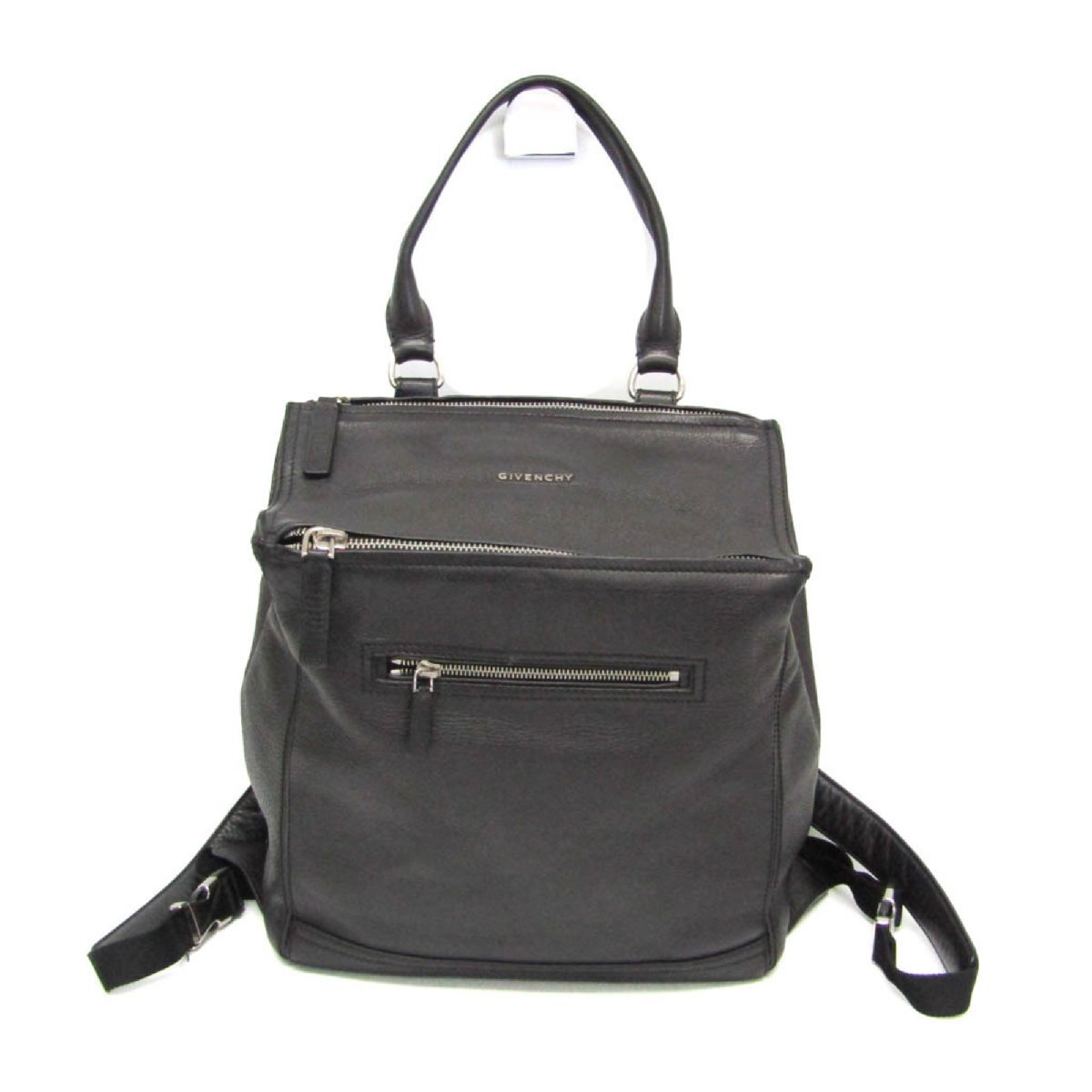 ジバンシィ(Givenchy) パンドラ メンズ,レディース レザー リュックサック ブラック_画像1
