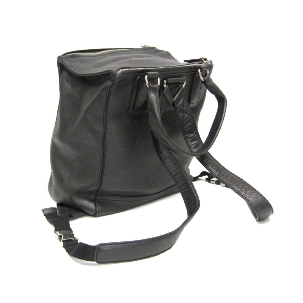 ジバンシィ(Givenchy) パンドラ メンズ,レディース レザー リュックサック ブラック_画像2