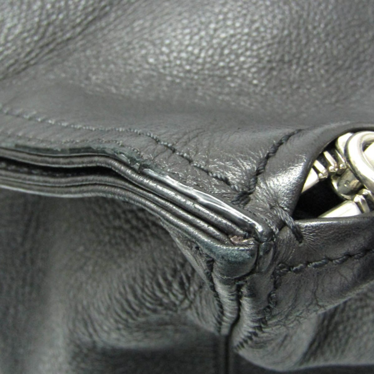 ジバンシィ(Givenchy) パンドラ メンズ,レディース レザー リュックサック ブラック_画像9