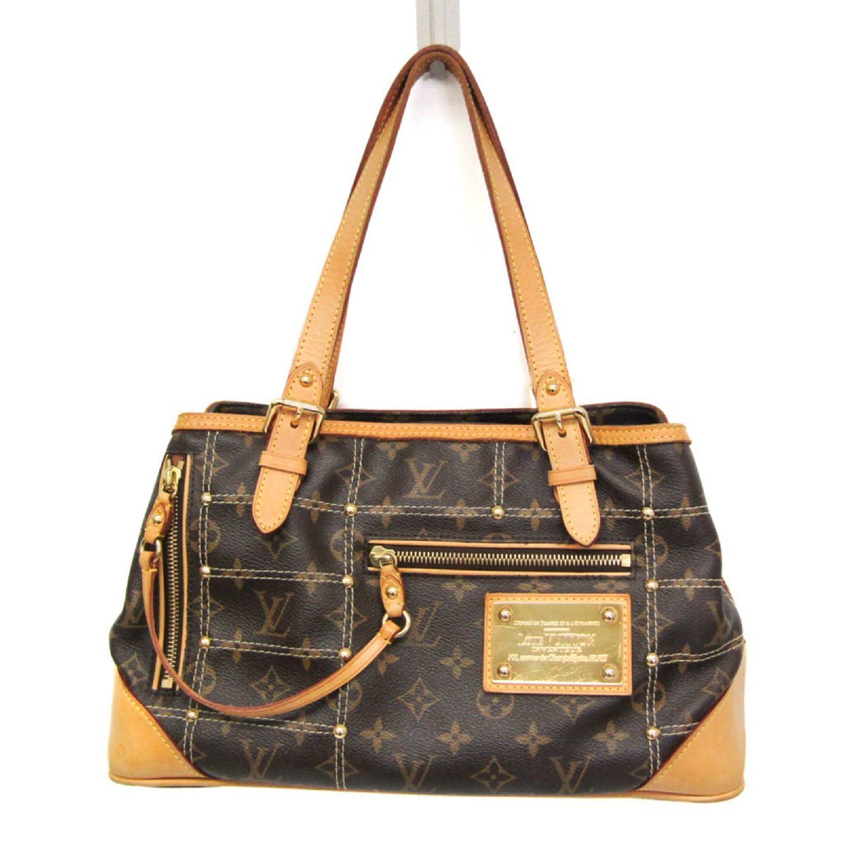 ルイ・ヴィトン(Louis Vuitton) モノグラム リヴェット M40140 レディース ハンドバッグ,トートバッグ ブラウン_画像1