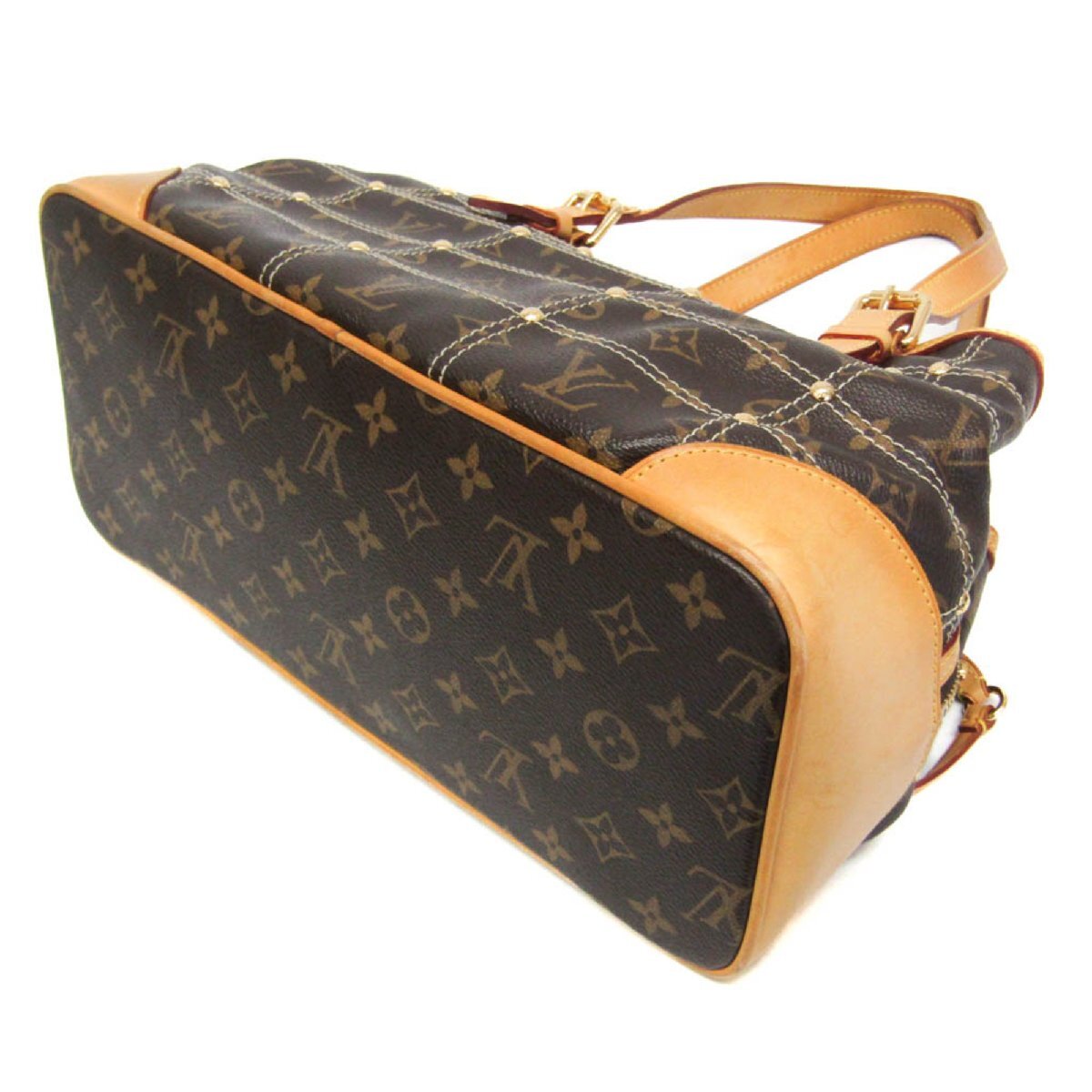 ルイ・ヴィトン(Louis Vuitton) モノグラム リヴェット M40140 レディース ハンドバッグ,トートバッグ ブラウン_画像2