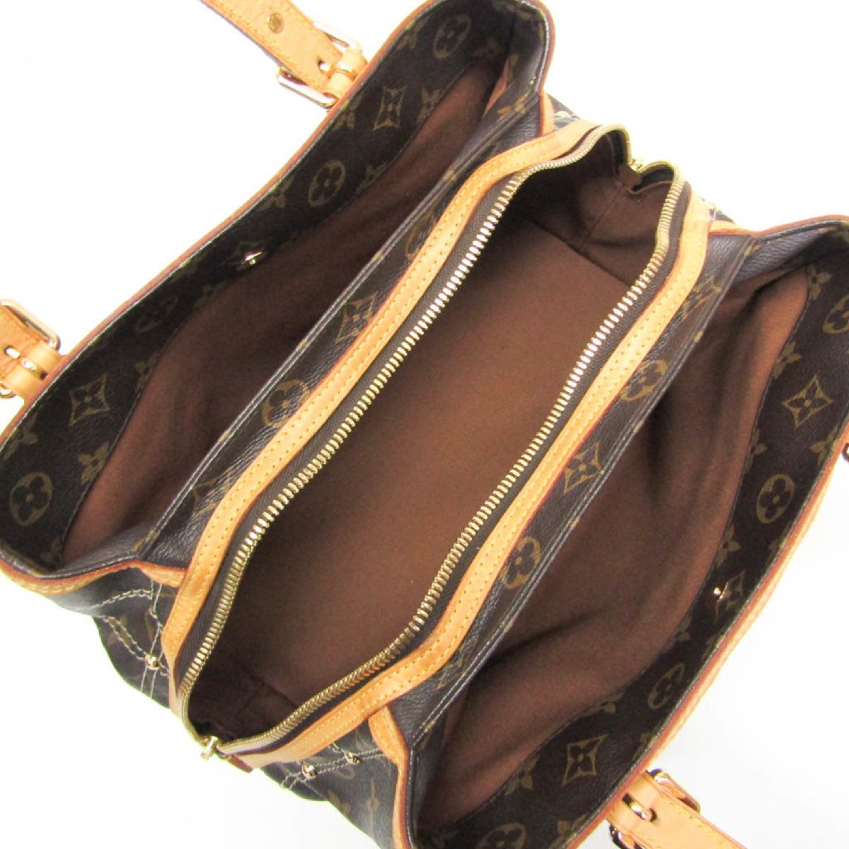 ルイ・ヴィトン(Louis Vuitton) モノグラム リヴェット M40140 レディース ハンドバッグ,トートバッグ ブラウン_画像3