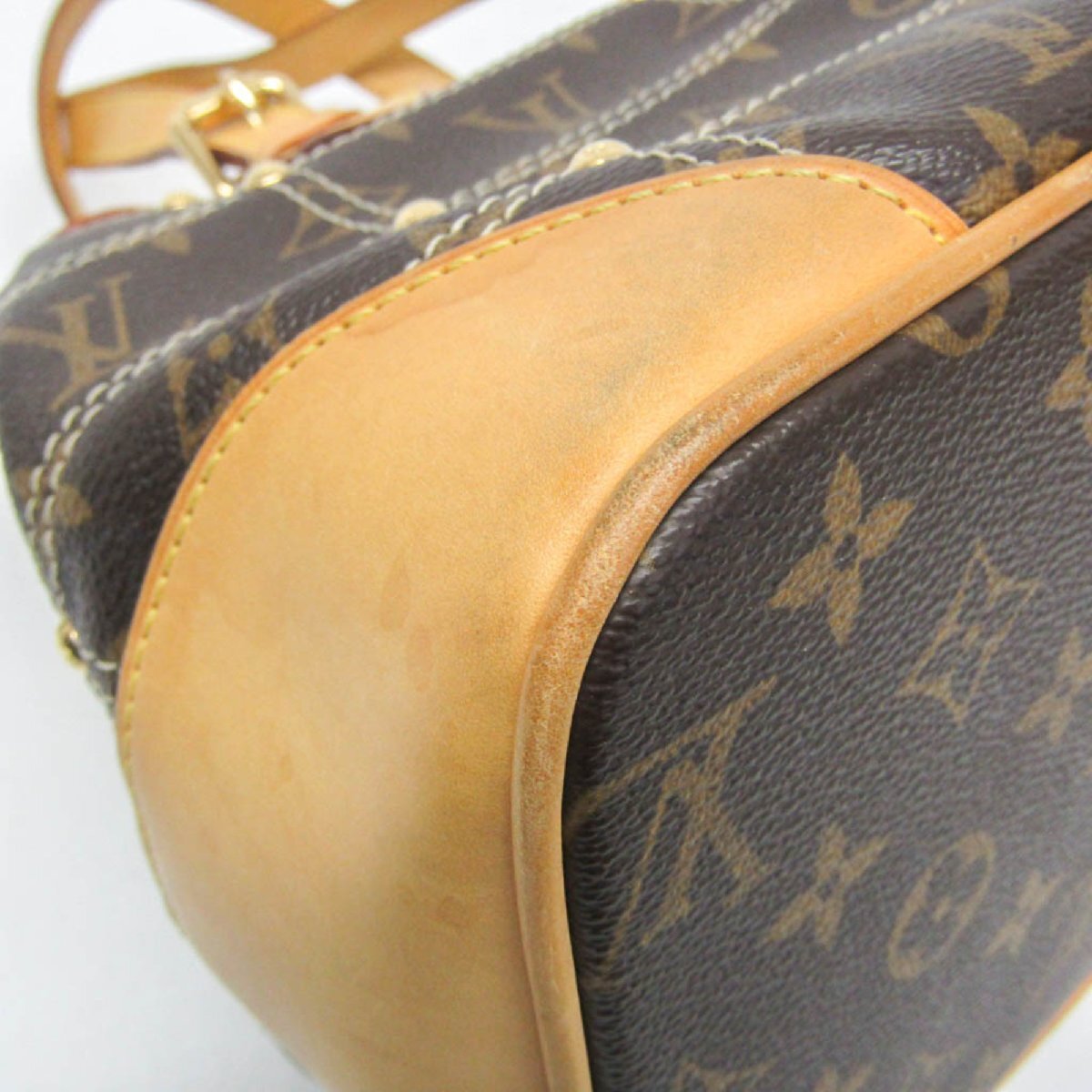 ルイ・ヴィトン(Louis Vuitton) モノグラム リヴェット M40140 レディース ハンドバッグ,トートバッグ ブラウン_画像4