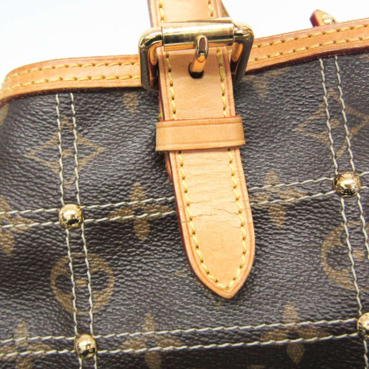 ルイ・ヴィトン(Louis Vuitton) モノグラム リヴェット M40140 レディース ハンドバッグ,トートバッグ ブラウン_画像5