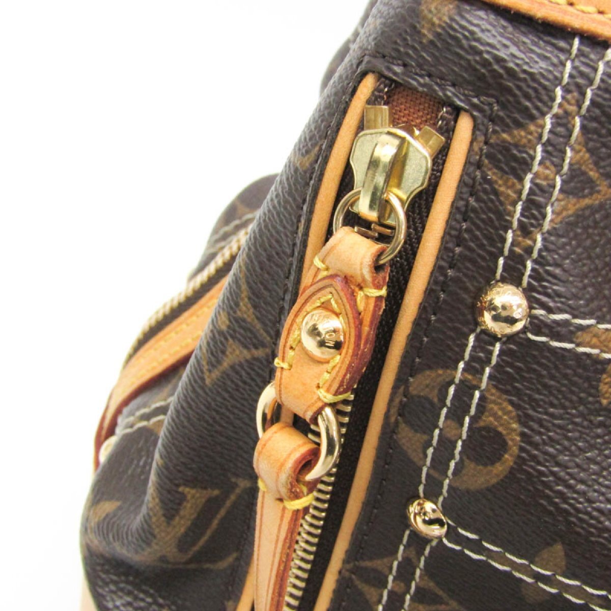 ルイ・ヴィトン(Louis Vuitton) モノグラム リヴェット M40140 レディース ハンドバッグ,トートバッグ ブラウン_画像6