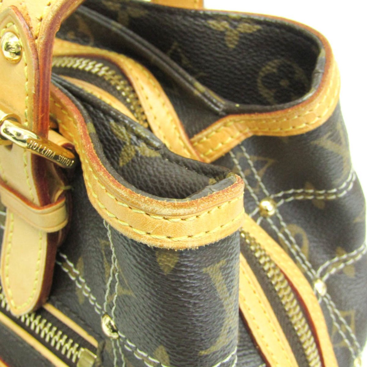 ルイ・ヴィトン(Louis Vuitton) モノグラム リヴェット M40140 レディース ハンドバッグ,トートバッグ ブラウン_画像7