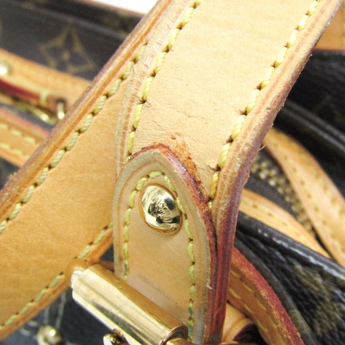 ルイ・ヴィトン(Louis Vuitton) モノグラム リヴェット M40140 レディース ハンドバッグ,トートバッグ ブラウン_画像8