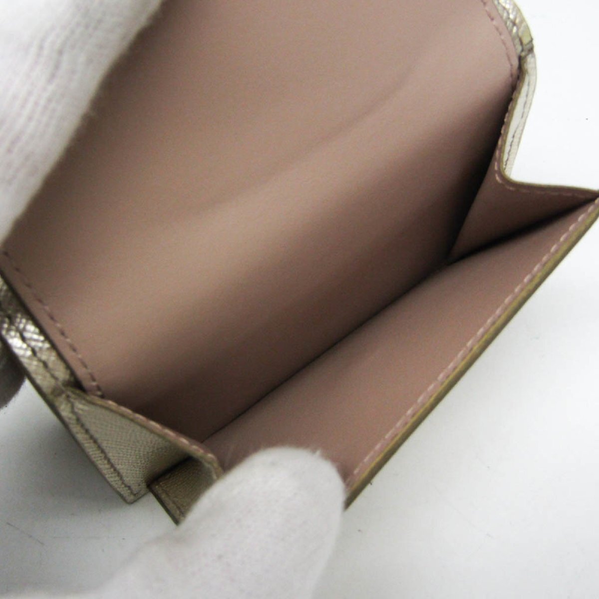 プラダ(Prada) サフィアーノ SAFFIANO FIOCCO 1MH021 レディース レザー 財布（三つ折り）_画像5