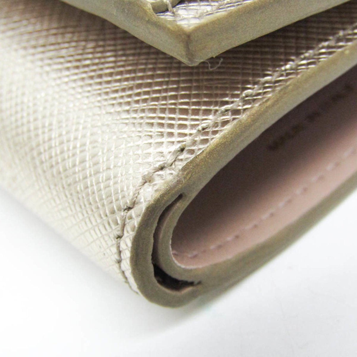 プラダ(Prada) サフィアーノ SAFFIANO FIOCCO 1MH021 レディース レザー 財布（三つ折り）_画像6