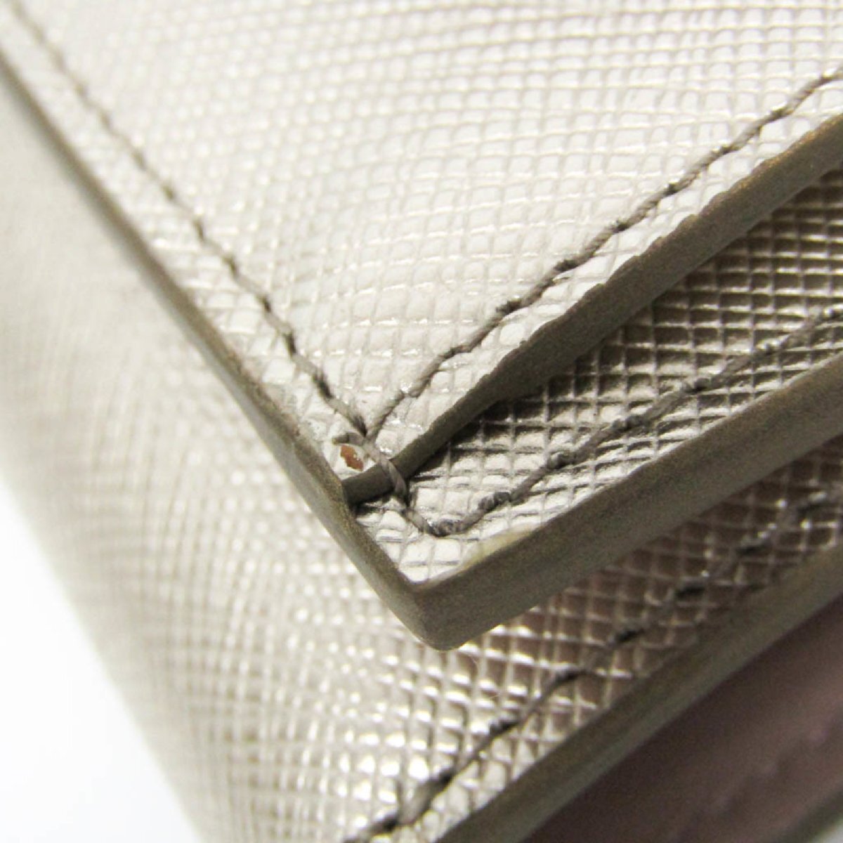 プラダ(Prada) サフィアーノ SAFFIANO FIOCCO 1MH021 レディース レザー 財布（三つ折り）_画像7