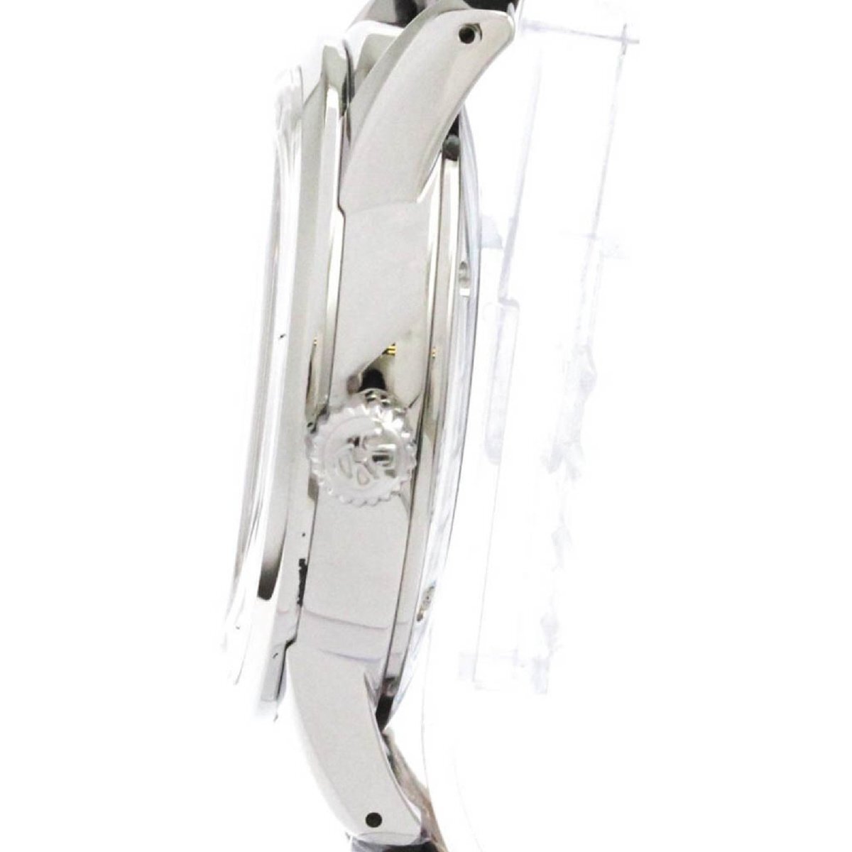 グランドセイコー (GRAND SEIKO) SBGA293 スプリングドライブ ステンレススチール レザー メンズ 時計_画像4