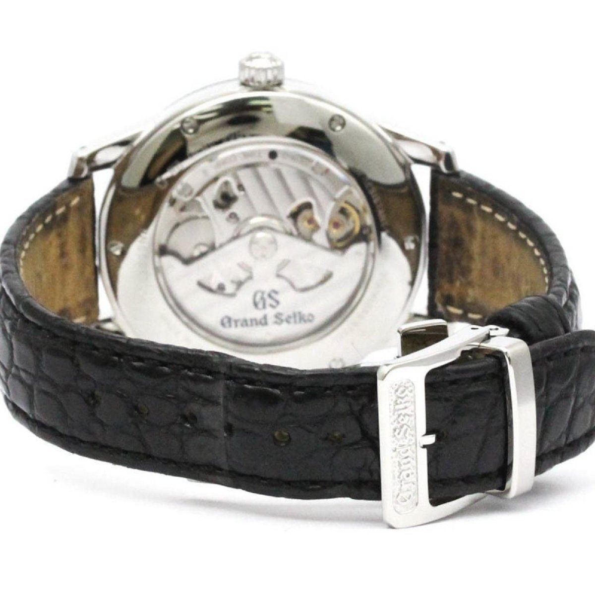 グランドセイコー (GRAND SEIKO) SBGA293 スプリングドライブ ステンレススチール レザー メンズ 時計_画像5