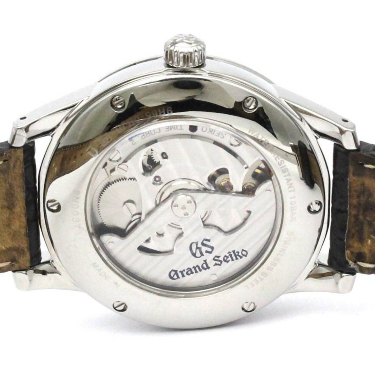 グランドセイコー (GRAND SEIKO) SBGA293 スプリングドライブ ステンレススチール レザー メンズ 時計_画像6