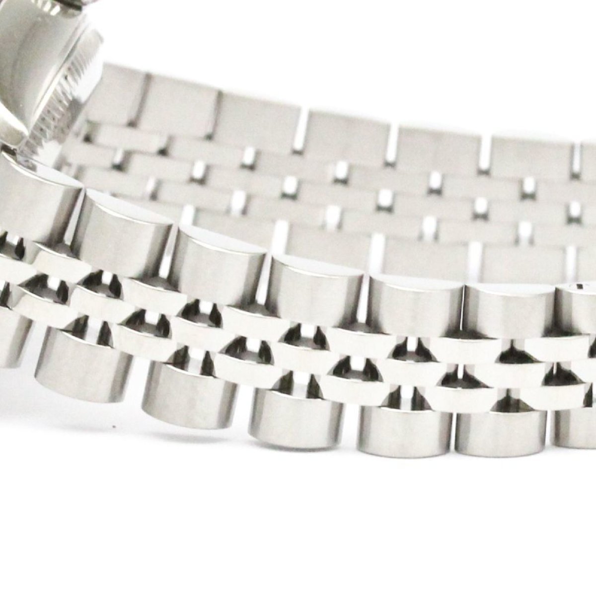 ロレックス (ROLEX) オイスター パーペチュアル デイト P番 ステンレススチール 自動巻き レディース 時計 79240_画像3