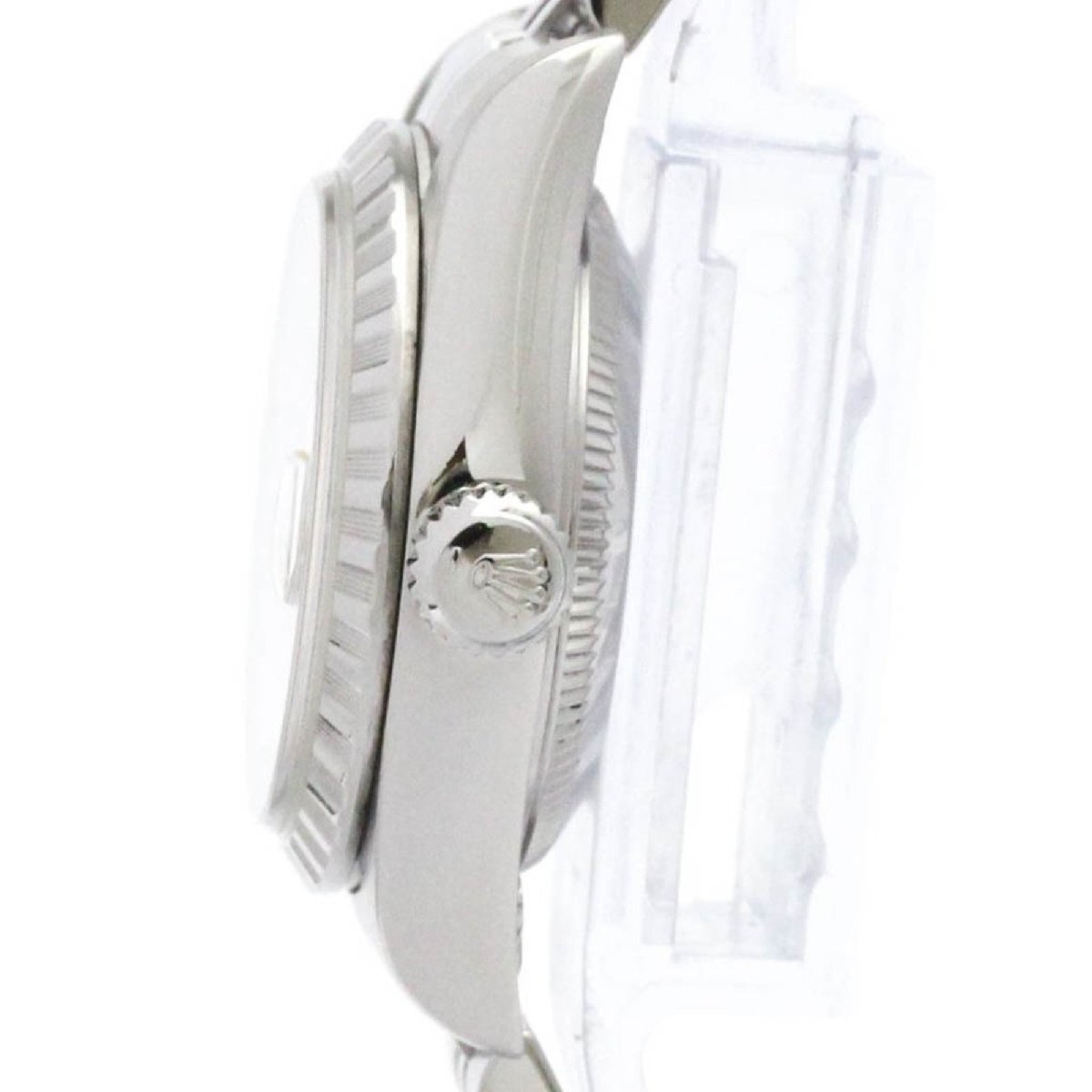 ロレックス (ROLEX) オイスター パーペチュアル デイト P番 ステンレススチール 自動巻き レディース 時計 79240_画像4