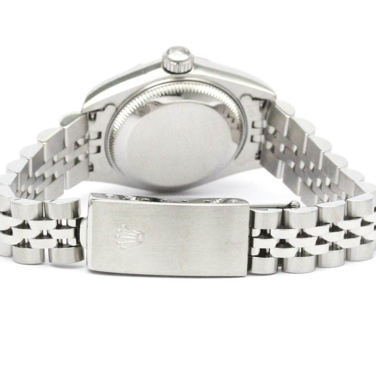 ロレックス (ROLEX) オイスター パーペチュアル デイト P番 ステンレススチール 自動巻き レディース 時計 79240_画像5